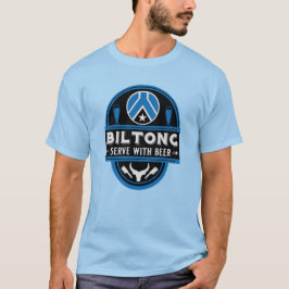Biltong och öl t shirt