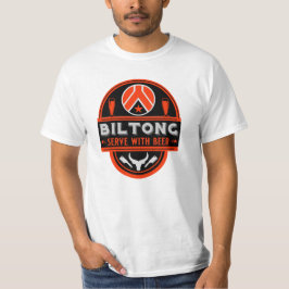 Biltong och öl t shirt
