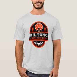 Biltong och öl t shirt