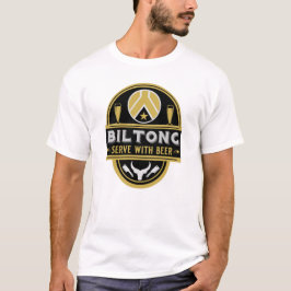 Biltong och öl t shirt
