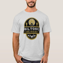 Biltong och öl t shirt