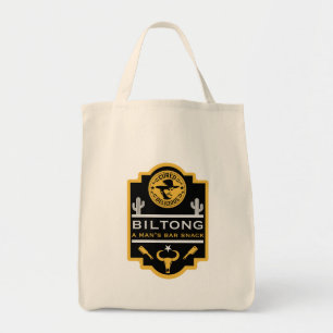 Biltong och öl tygkasse