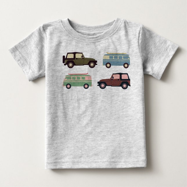 Biltröja Tee (Framsida)