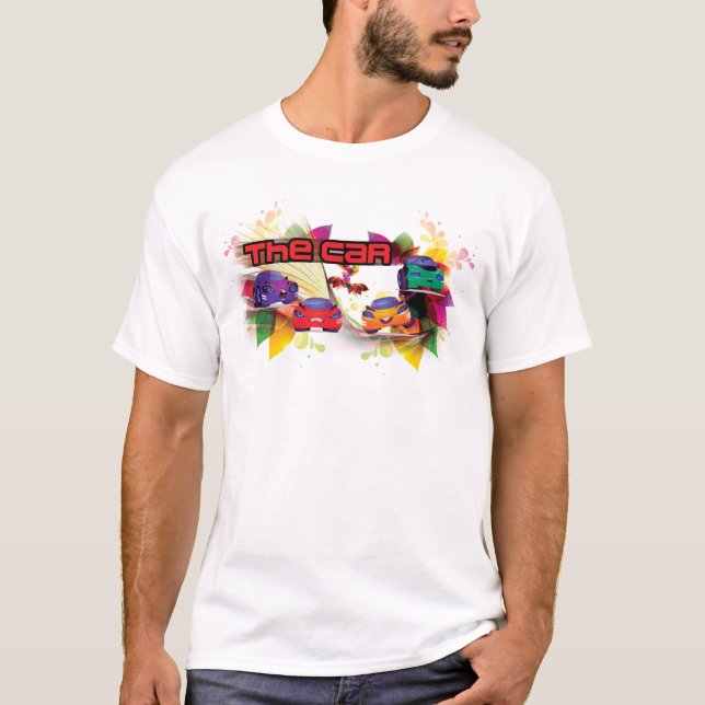 Biltröjan T Shirt (Framsida)