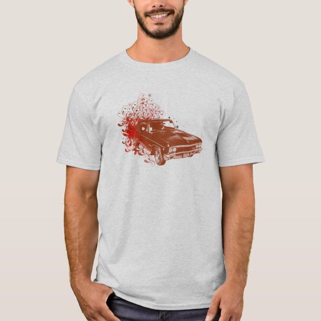 biltshirt tee shirt (Framsida)