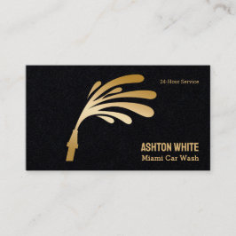 BilTvättande Visitkort