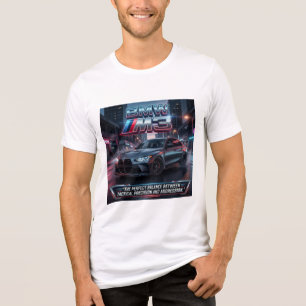 Bilutflykt "Ridning på vågor av dåliga val" Retro  T Shirt