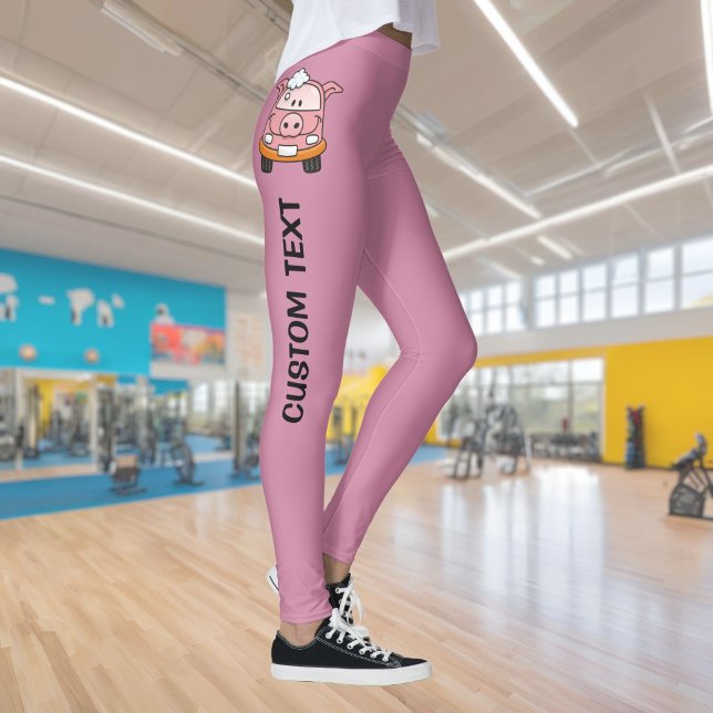 Bilvask gris leggings (Skapare uppladdad)