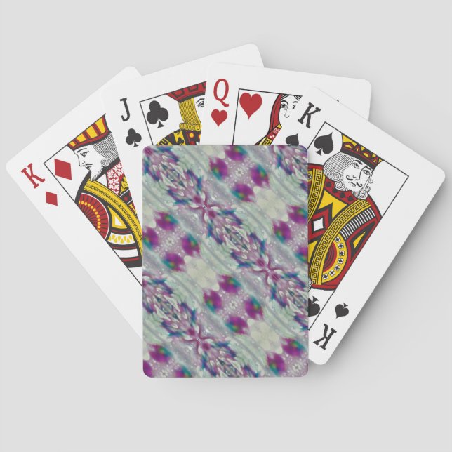 Bilvaskfärger Casinokort (Baksidan)
