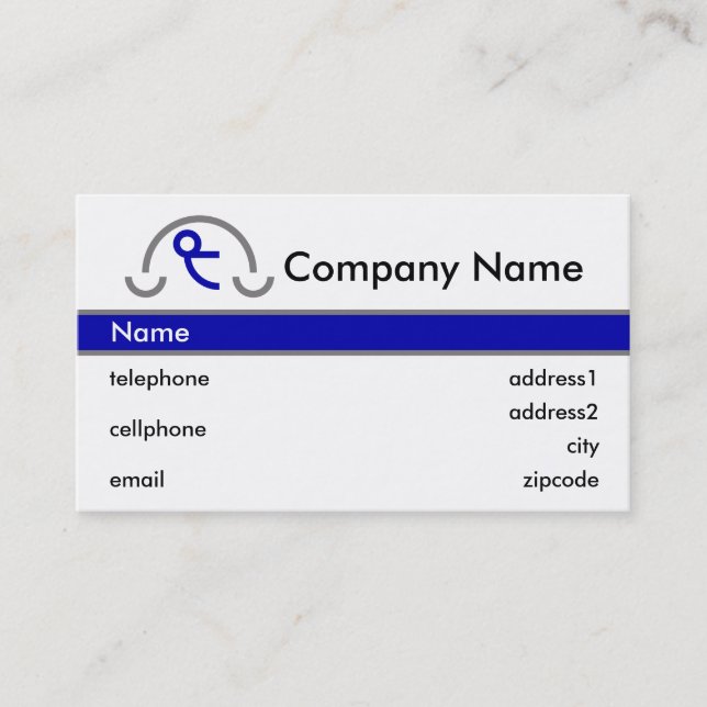 Bilvisitkortdesign Visitkort (Framsida)