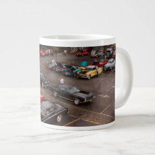 Bilvisning - bilvisning jumbo mugg