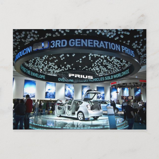 Bilvykort Vykort (Framsida)