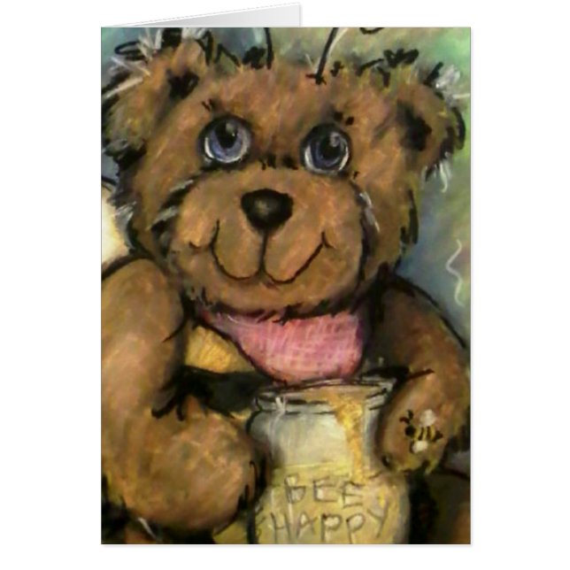 Bilycklig Hälsningskort (Framsidan)