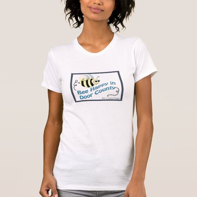 Bilycklig i DC T-shirt (Framsida)