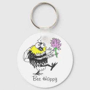 Bilyckligkeychain Nyckelring