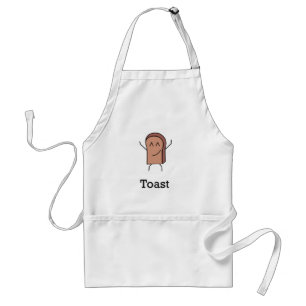 Bim Bam och Bamsee Toast Apron Förkläde