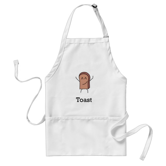 Bim Bam och Bamsee Toast Apron Förkläde (Framsidan)