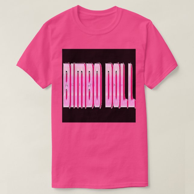 BIMBO DOLL T SHIRT (Design framsida)