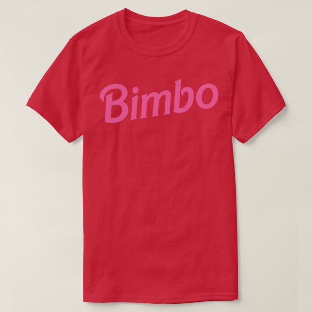 Bimbo T Shirt (Design framsida)