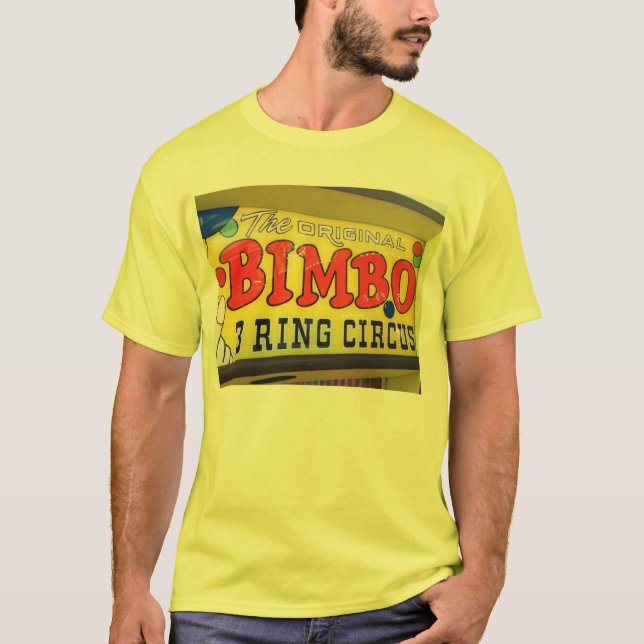 Bimbot-skjorta T-shirt (Framsida)