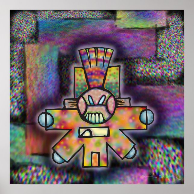 Bimbott: Robot Series #2 Poster (Framsidan)