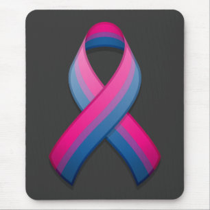 Bimedvetenhetband Mousepad Musmatta