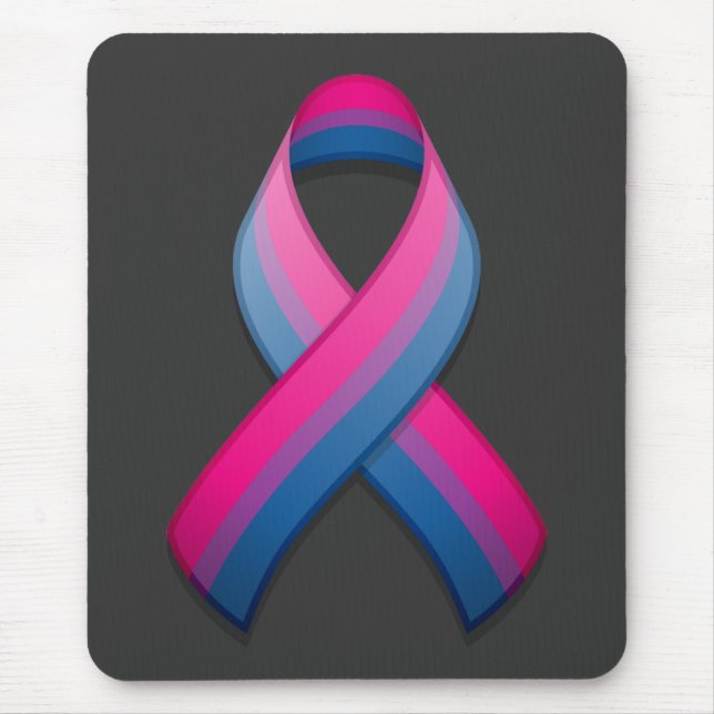 Bimedvetenhetband Mousepad Musmatta (Framsidan)
