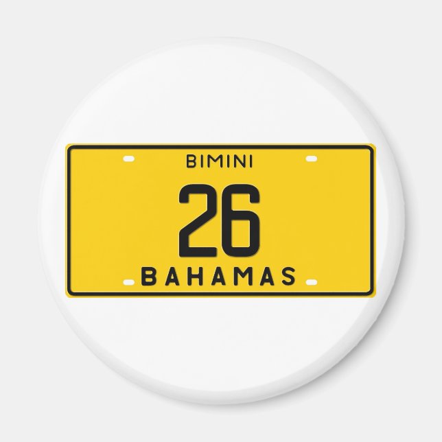 Bimini87 Magnet (Framsidan)