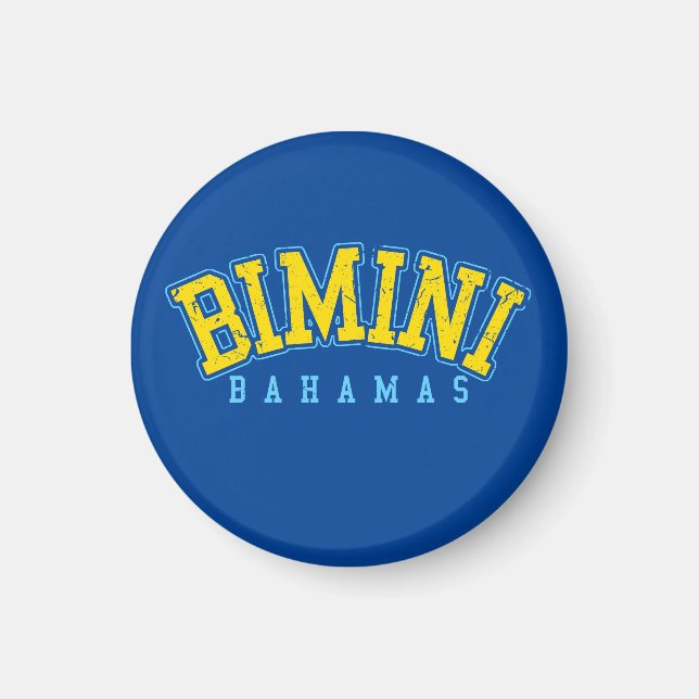 Bimini Bahamas Magnet Vacation Cruise Bahamian (Framsidan)