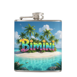 Bimini ö flask fickplunta