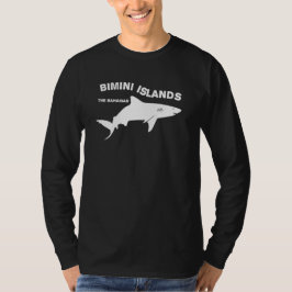Bimini-öarna - Bahamas Shark Diving T Shirt