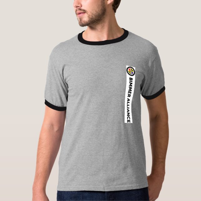 Bimmer allians t shirt (Framsida)