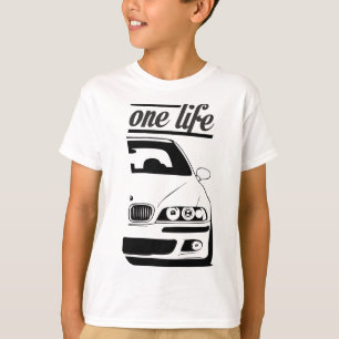 Bimmer-bil E39 5-serien - ett Life One Kärlek T Shirt