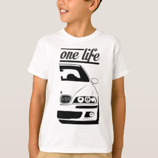 Bimmer-bil E39 5-serien - ett Life One Kärlek T Shirt