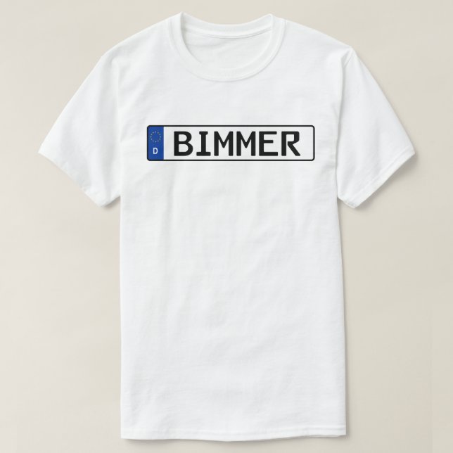 BIMMER TEE SHIRT (Design framsida)