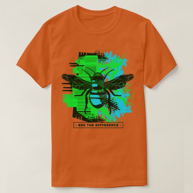 Bin5 T Shirt (Design framsida)