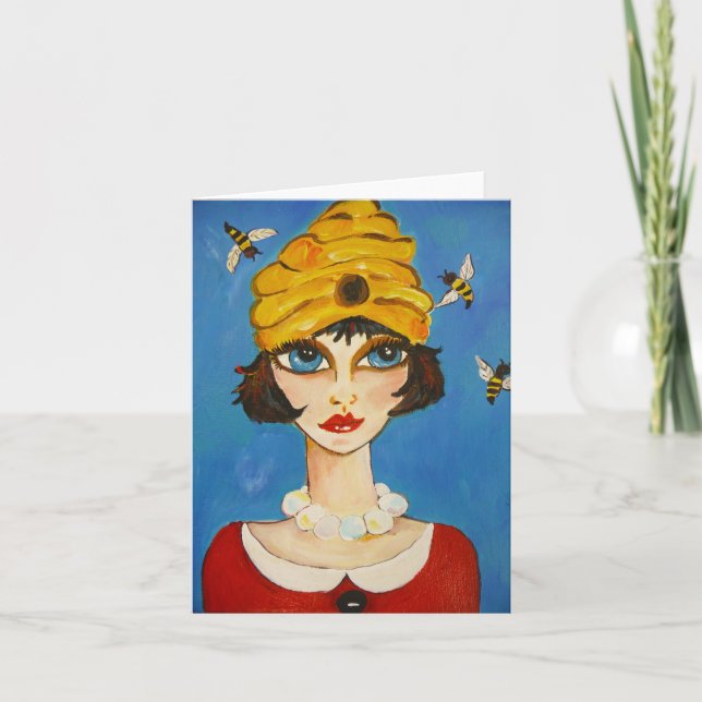 Bin älskar mig kort (Framsida)