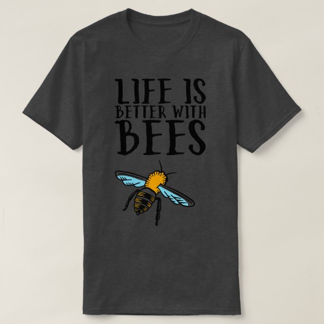Bin är bättre med bin t shirt (Design framsida)