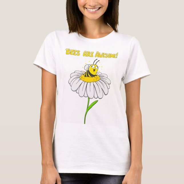 Bin är enorma! tee (Framsida)