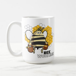 bin arbetar kaffemugg