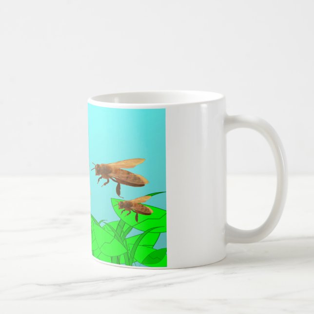 Bin av tre kaffemugg (Höger)