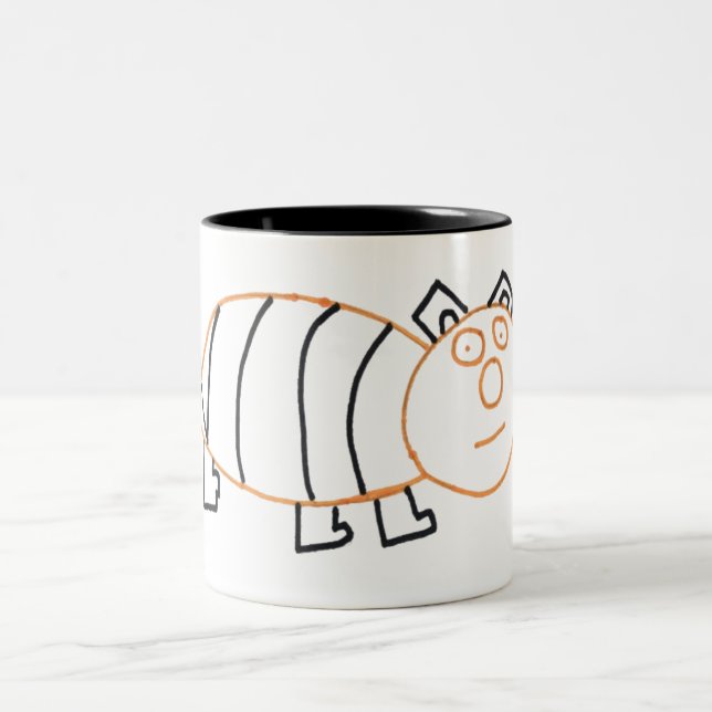 Bin Bear Two Tone Mugg (Center)