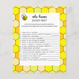 Bin blommigt som känner DADDY bäst