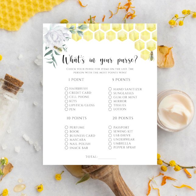 Bin blommigt vad som finns i ditt handväska (Skapare uppladdad)