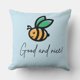 Bin bra och fin kudde