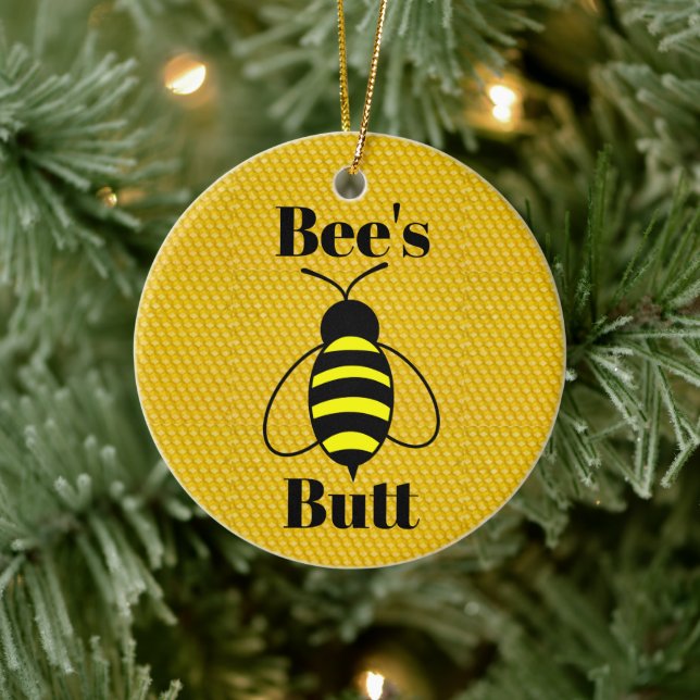 Bin-Butt Ceramic Ornament (Träd)
