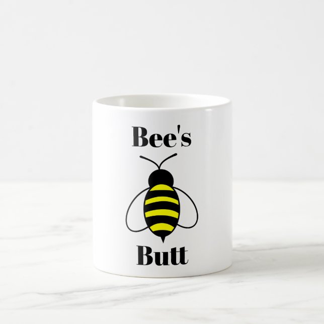 Bin Butt-kaffe Mugg (Center)