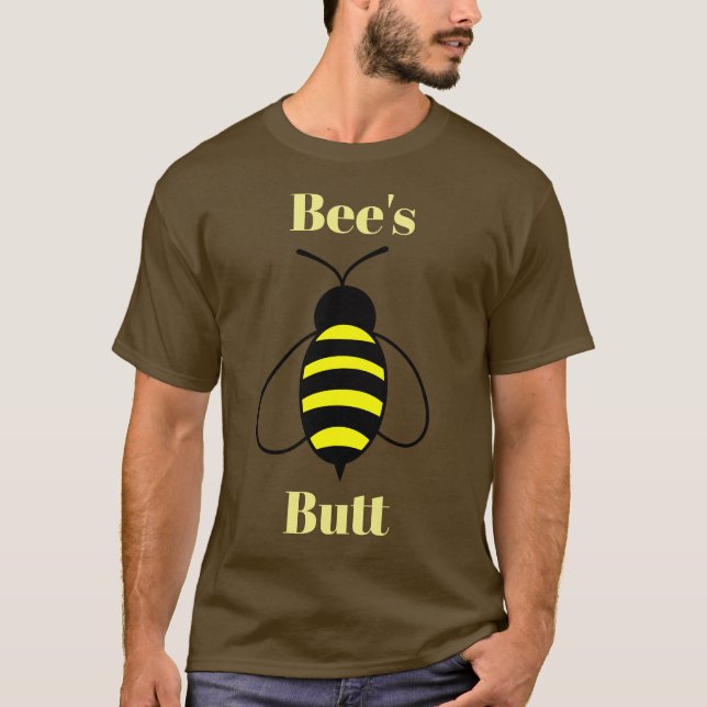 Bin Butt T-Shirt (Framsida)