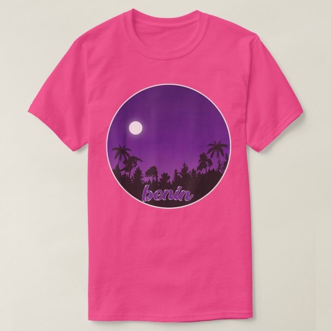 Bin by night med Handflatan T Shirt (Design framsida)