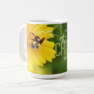 Bin, byteskaffe Mugg